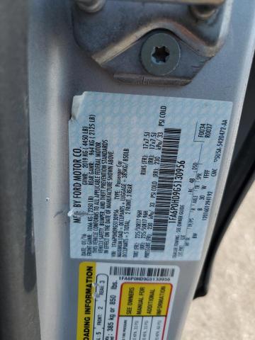 VIN 1FA6P0HD9G5130956 2016 Ford Fusion, SE no.12