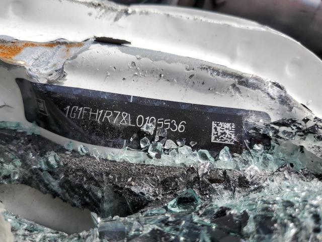 2020 Chevrolet Camaro Ss VIN: 1G1FH1R78L0105536 Lot: 61266864