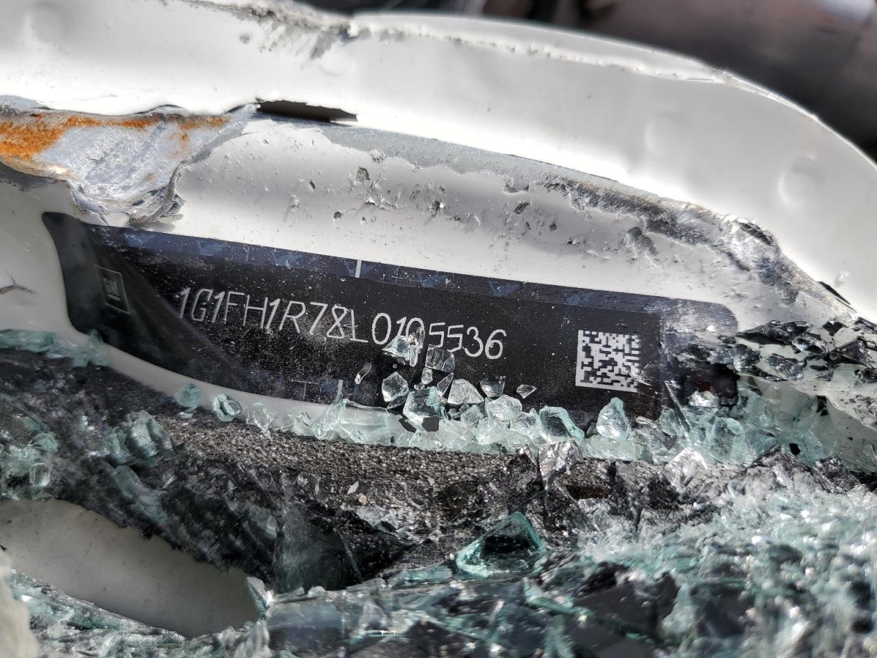 1G1FH1R78L0105536 2020 Chevrolet Camaro Ss