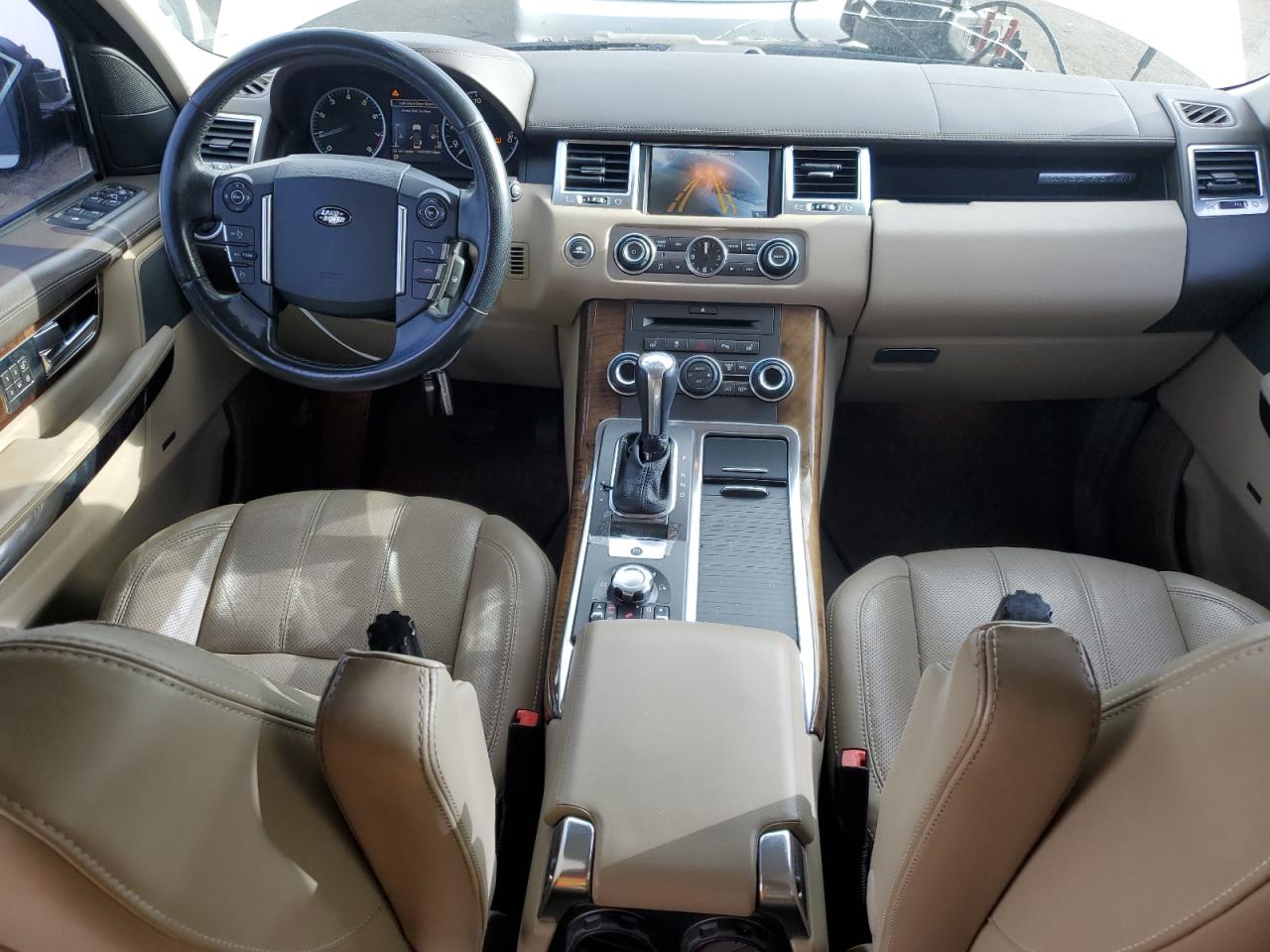 SALSK2D41BA703396 2011 Land Rover Range Rover Sport Lux