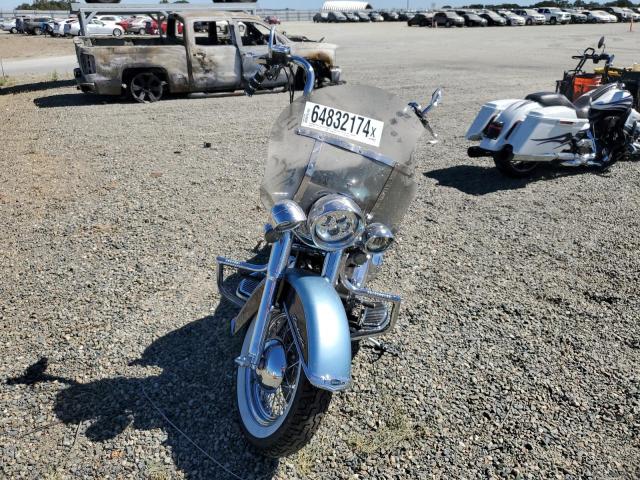 2008 HARLEY-DAVIDSON FLSTN 1HD1JD5158Y023750