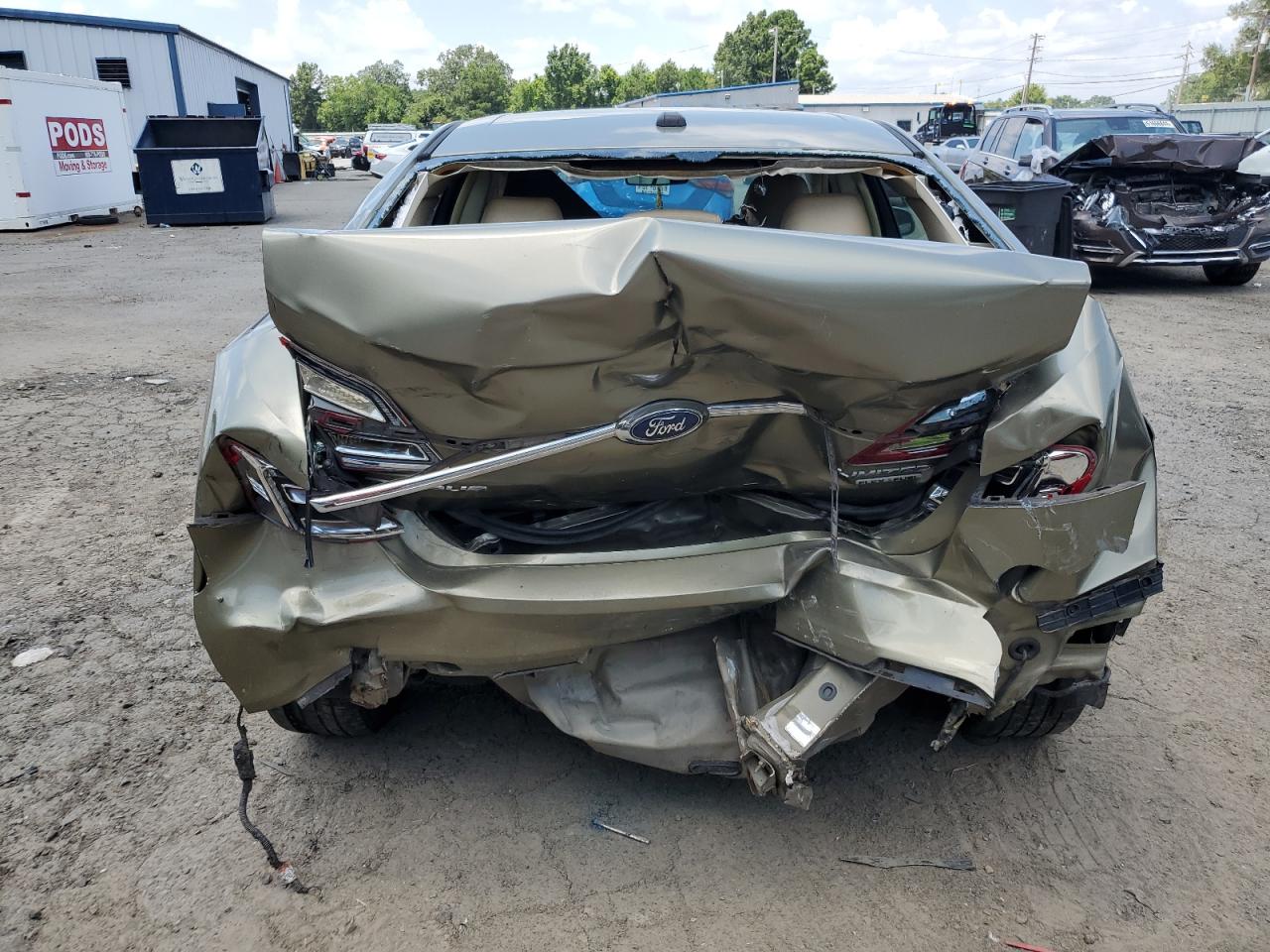 1FAHP2F8XDG134086 2013 Ford Taurus Limited