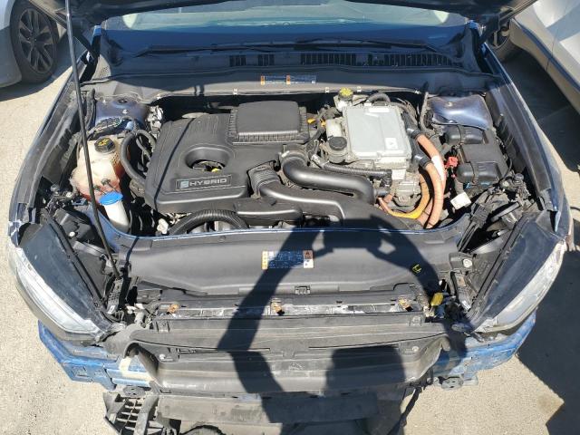 VIN 3FA6P0LU2JR205279 2018 Ford Fusion, Se Hybrid no.11