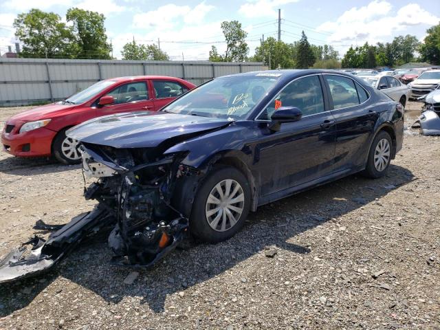 VIN 4T1C31AK4NU039289 2022 Toyota Camry, LE no.1