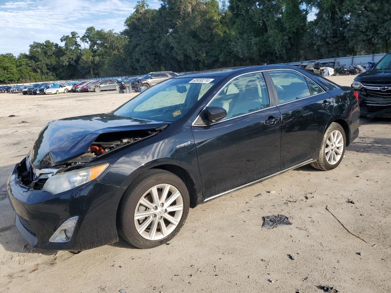 2013 Toyota Camry Hybrid vin: 4T1BD1FK7DU087630