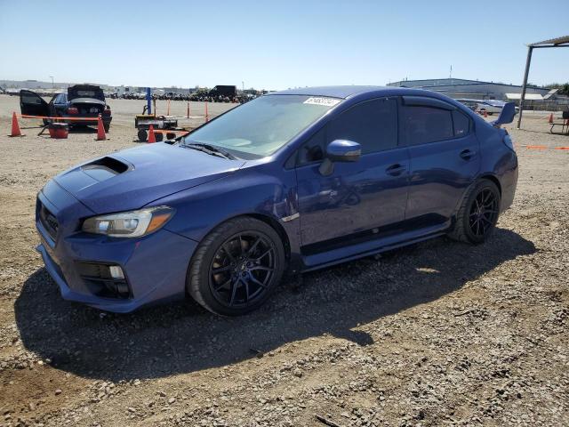 2016 Subaru Wrx Sti Limited VIN: JF1VA2Z68G9824748 Lot: 61463734