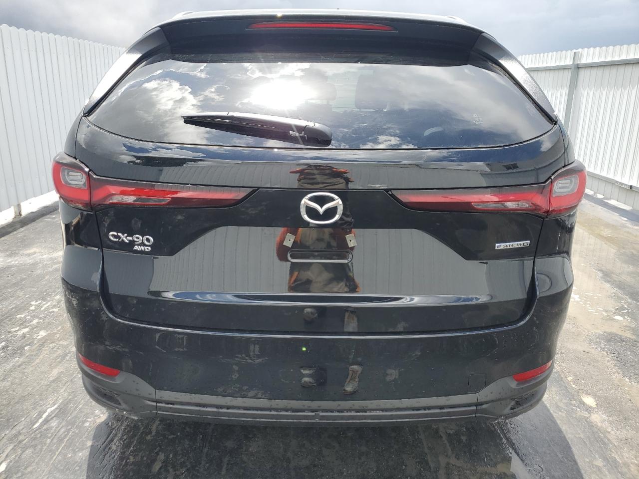 Lot #2744215478 2024 MAZDA CX-90 PREF