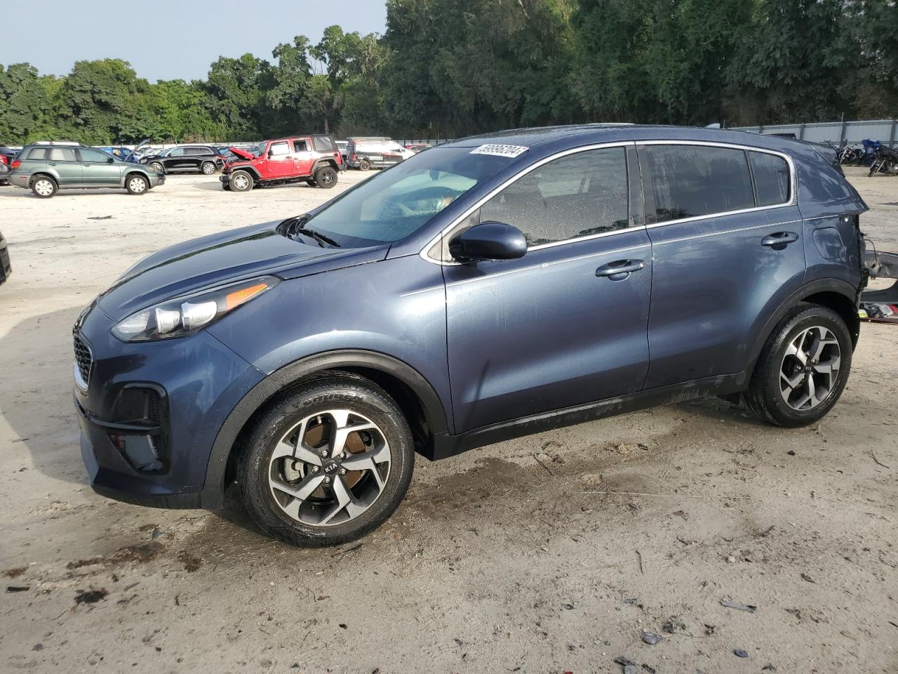 Lot #2986782221 2020 KIA SPORTAGE L