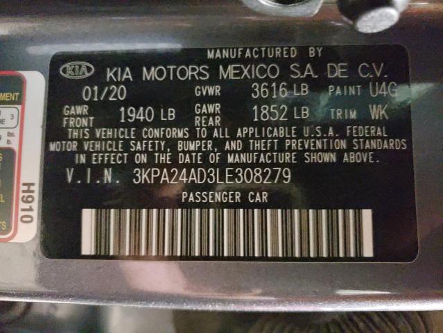 2020 KIA RIO LX - 3KPA24AD3LE308279