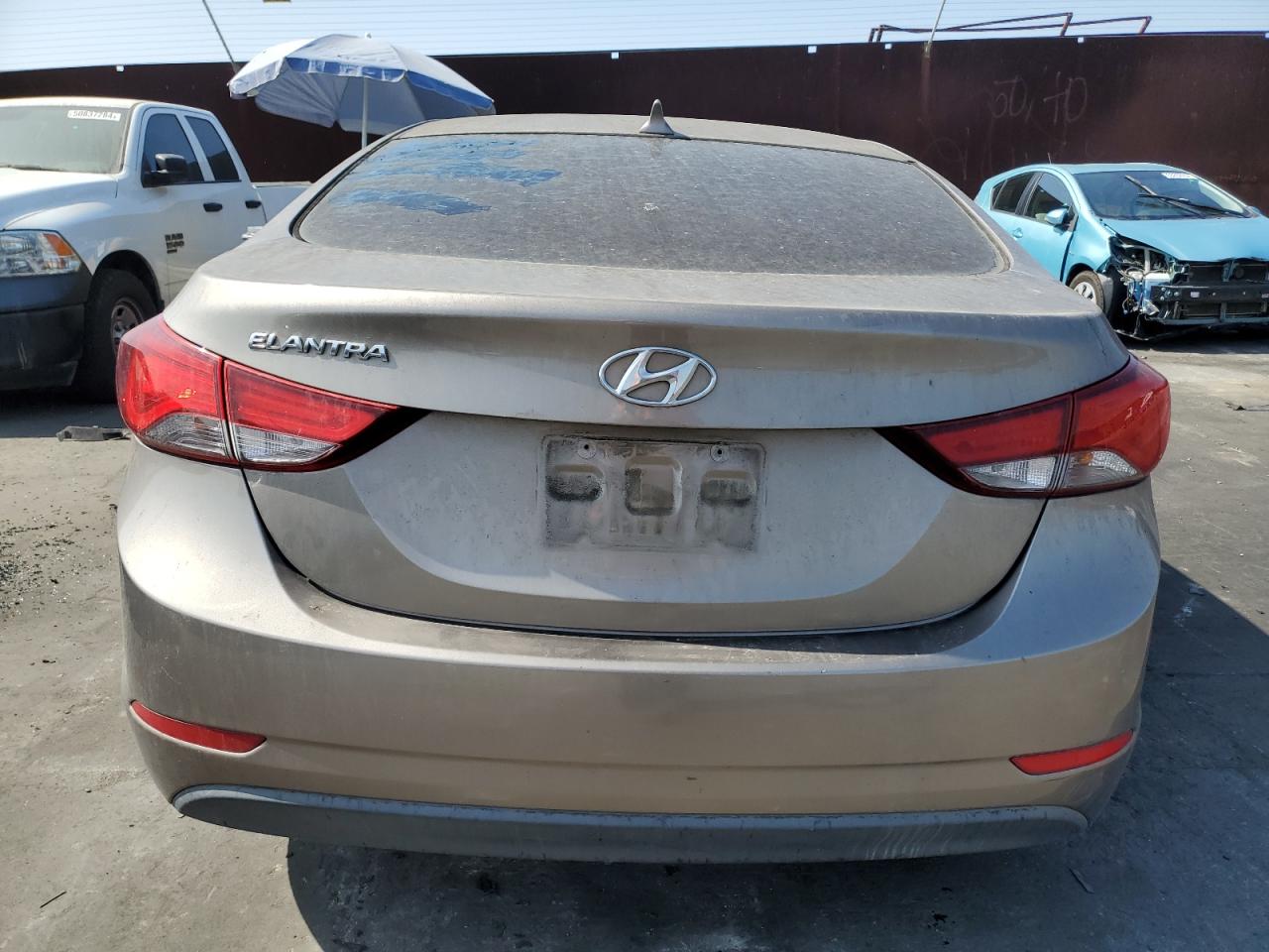 2014 Hyundai Elantra Se vin: 5NPDH4AE8EH464126