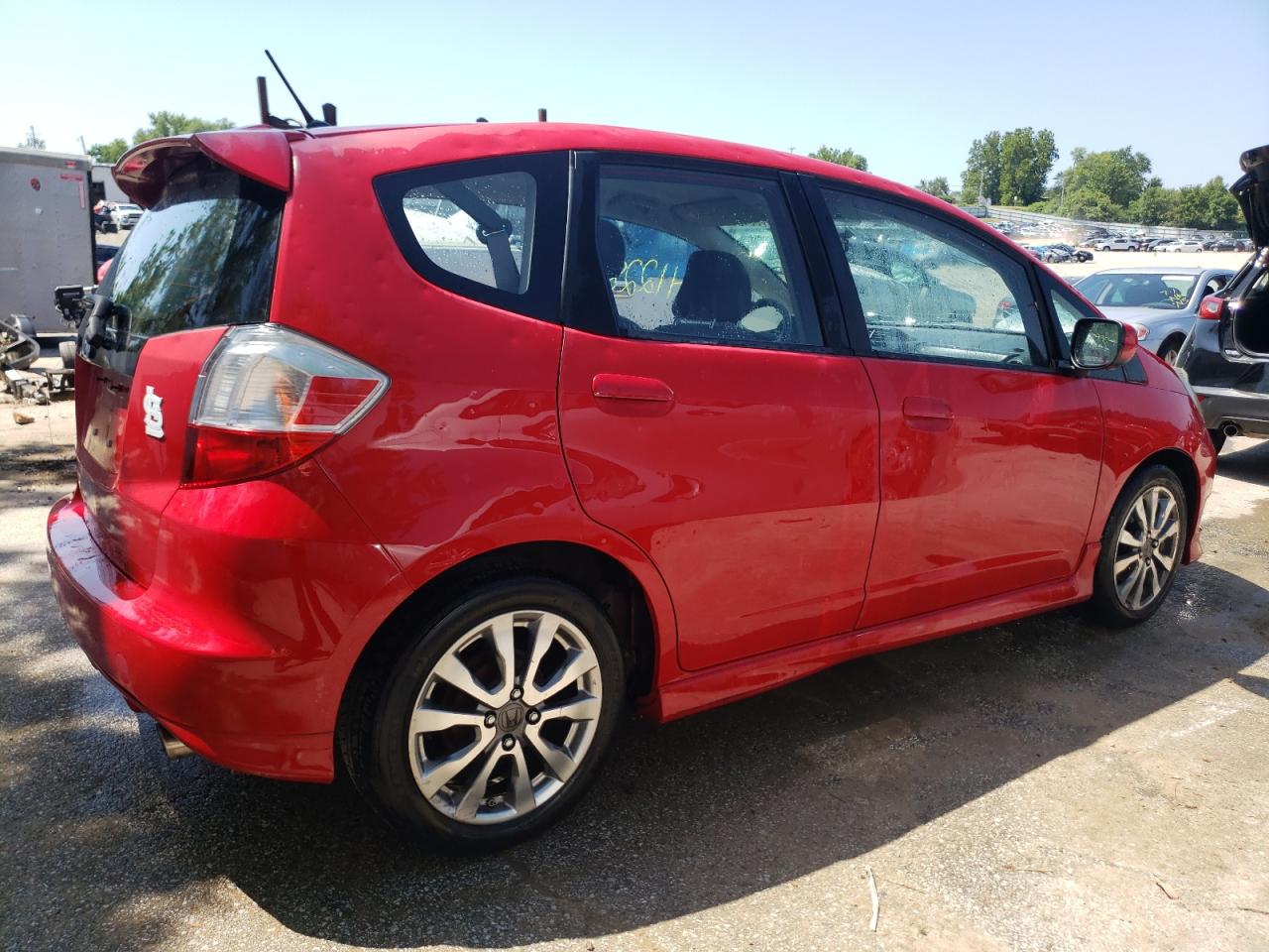 2013 Honda Fit Sport vin: JHMGE8H59DC039347