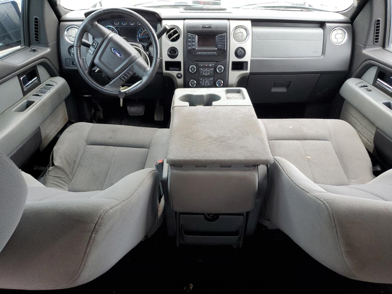 1FTFW1CF9DKE96831 2013 Ford F150 Supercrew