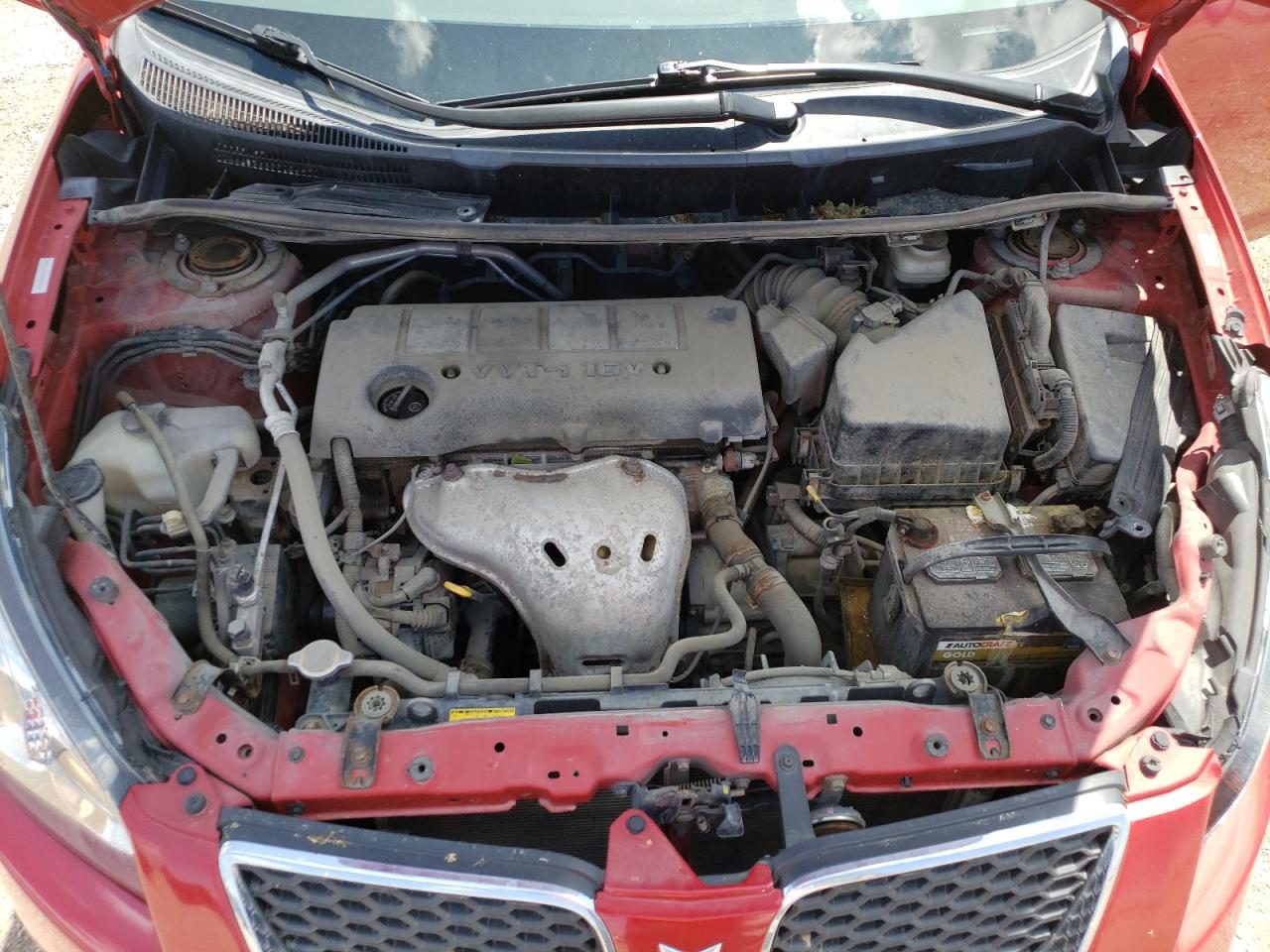 5Y2SM6E0XAZ417308 2010 Pontiac Vibe