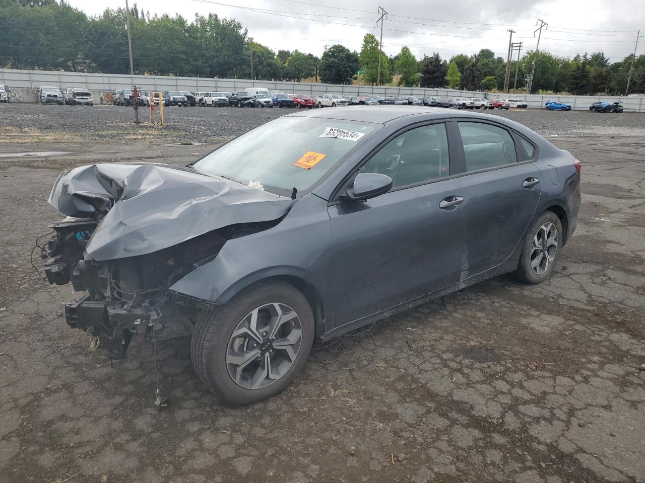 KIA Forte 2021 FE, LXS