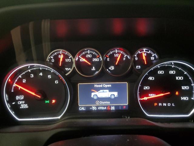 2021 CHEVROLET SILVERADO - 1GCUYEED0MZ389517