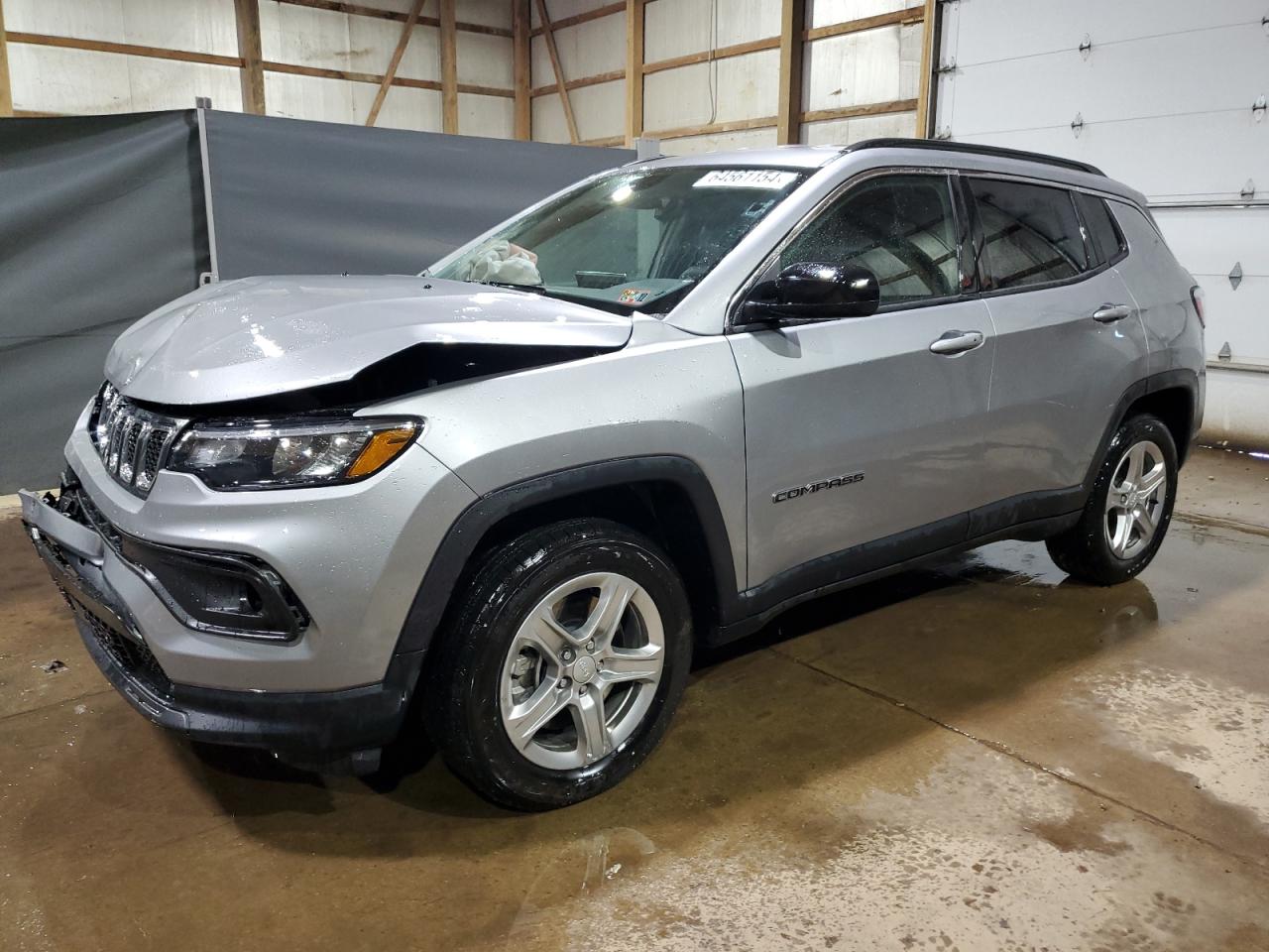 Lot #2715431598 2024 JEEP COMPASS LA