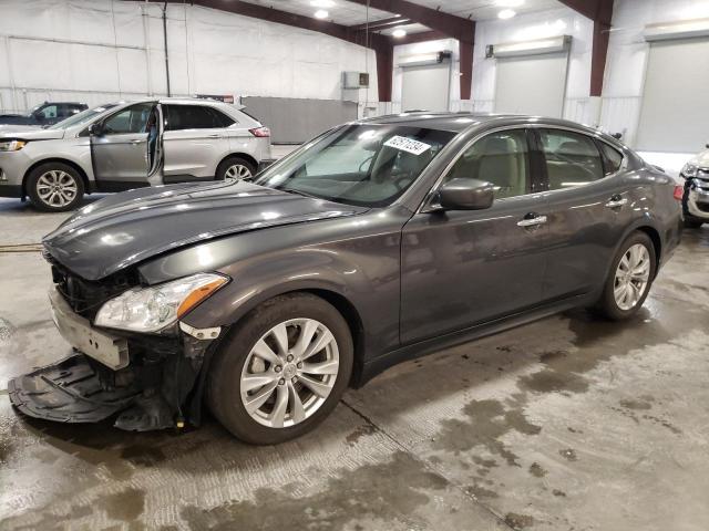 2011 Infiniti M56 X VIN: JN1AY1AR7BM570477 Lot: 62571234