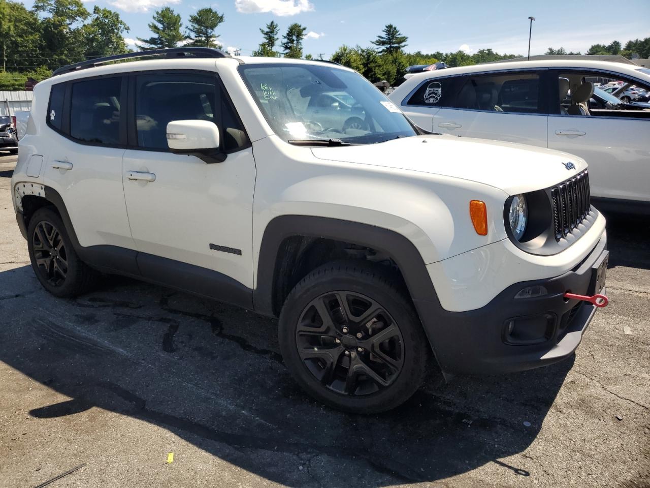 2018 Jeep Renegade Latitude vin: ZACCJBBB6JPG79787