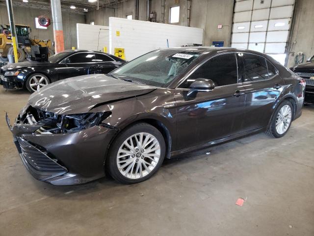 VIN 4T1B21HK6KU515669 2019 Toyota Camry, Hybrid no.1