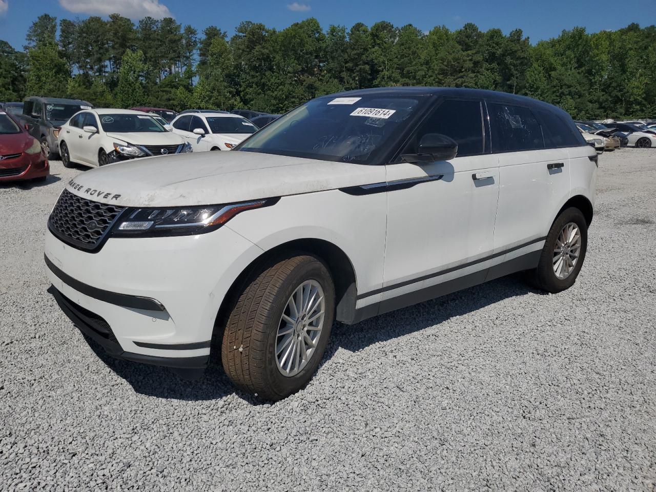 2019 Land Rover Range Rover Velar vin: SALYA2EX0KA214624