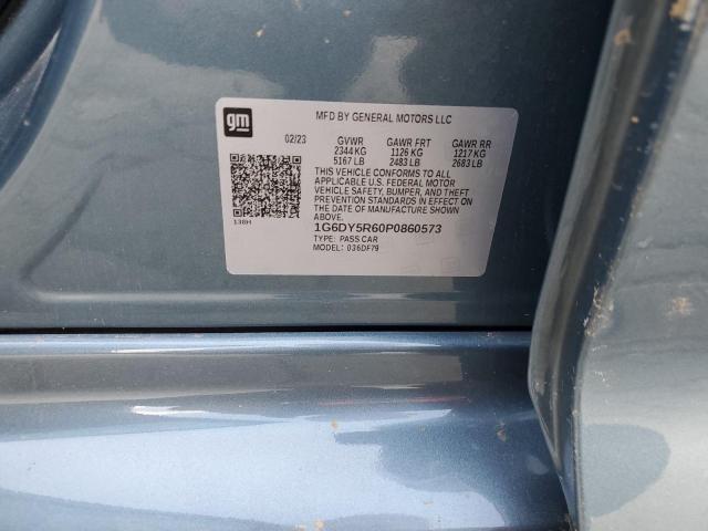 2023 CADILLAC CT5-V BLAC - 1G6DY5R60P0860573