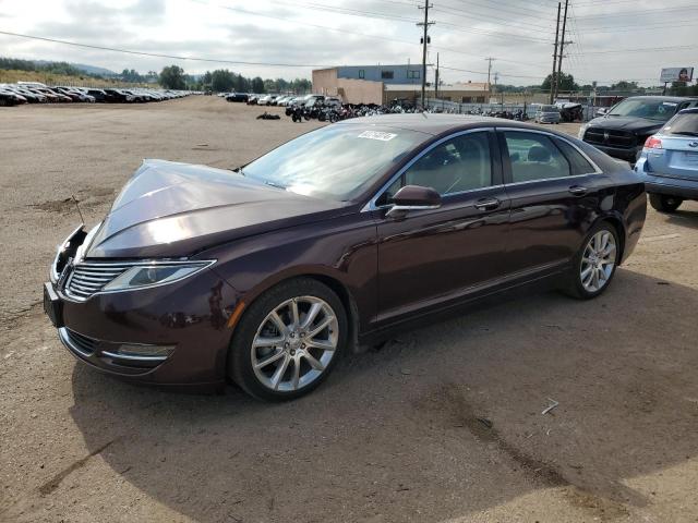 VIN 3LN6L2G9XDR815891 2013 Lincoln MKZ no.1