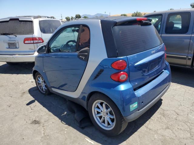 2009 Smart Fortwo Pure VIN: WMEEJ31X29K255199 Lot: 61335754