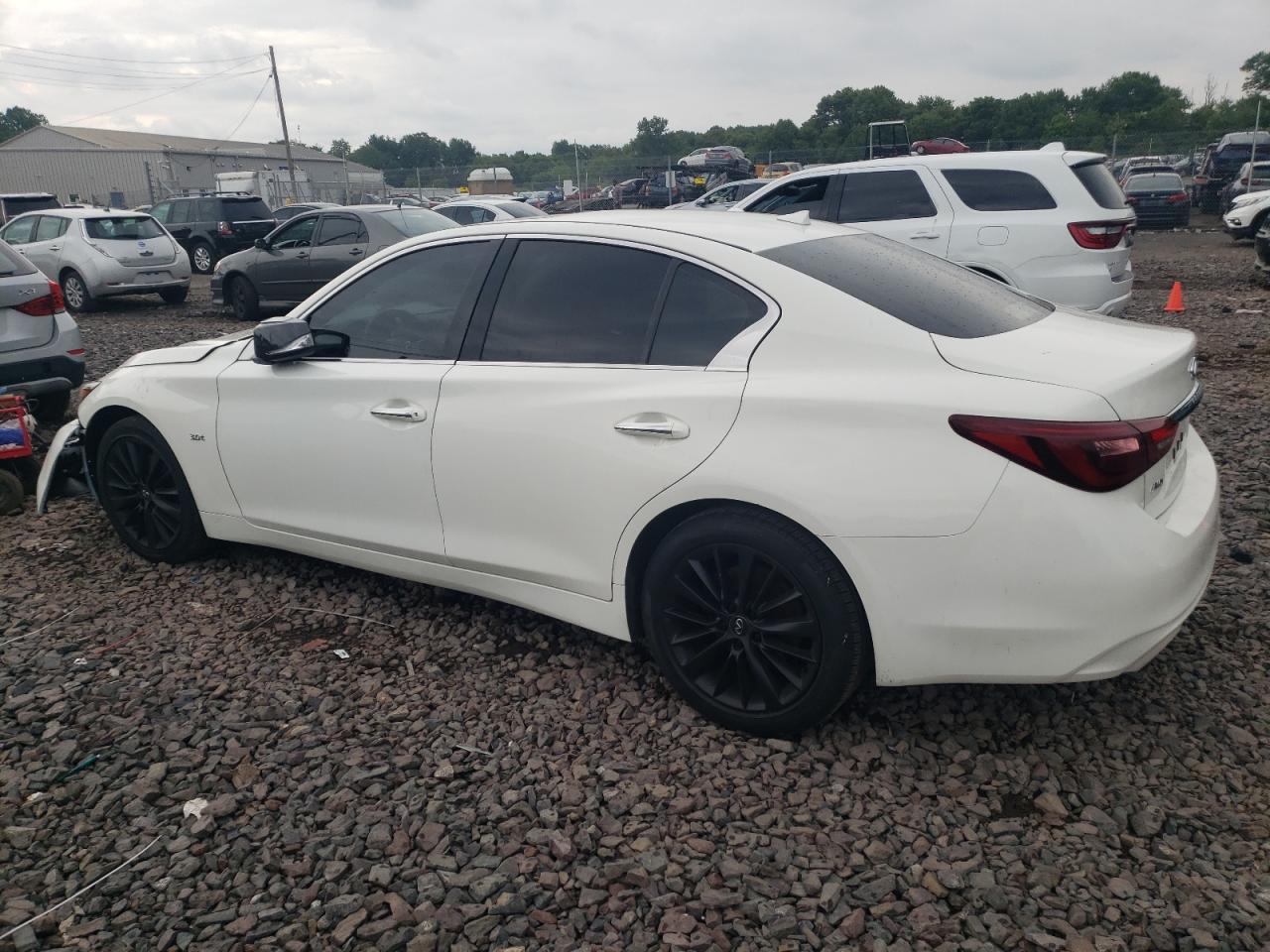 JN1EV7AR1KM559665 2019 Infiniti Q50 Luxe