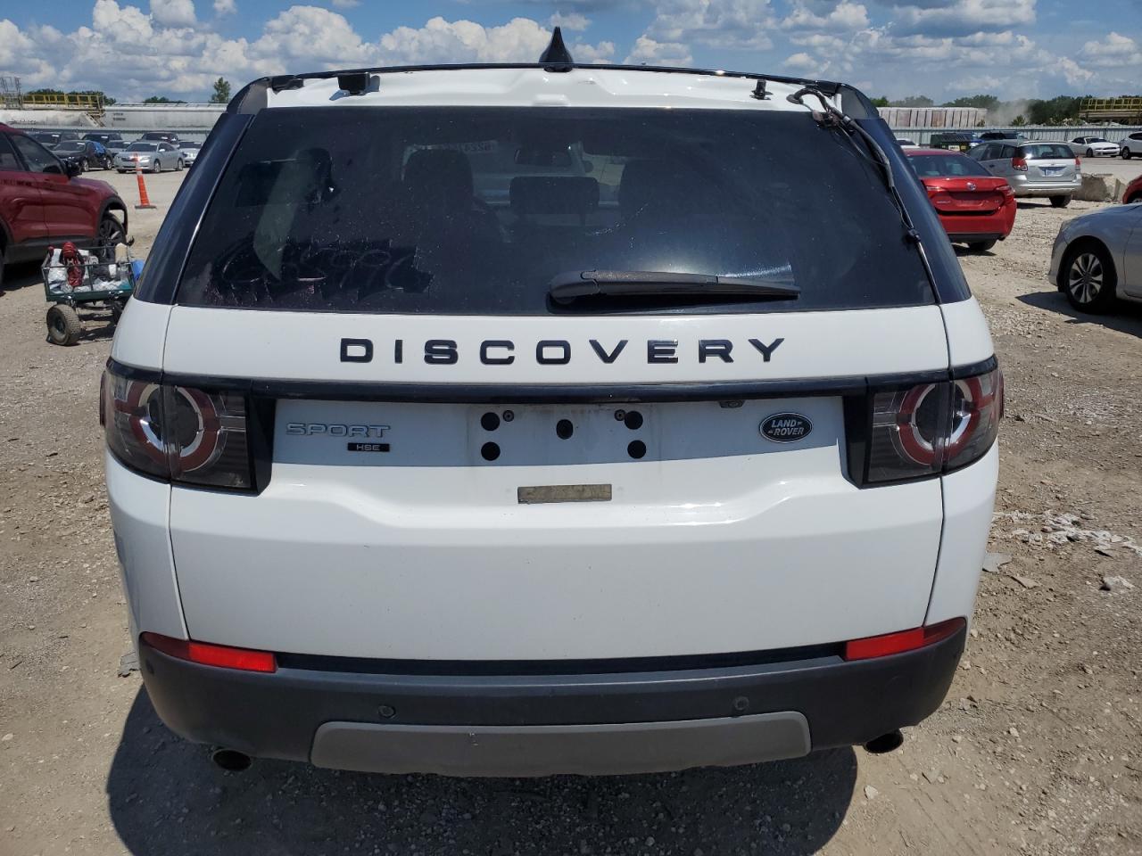 SALCT2BG1HH669104 2017 Land Rover Discovery Sport Hse Luxury