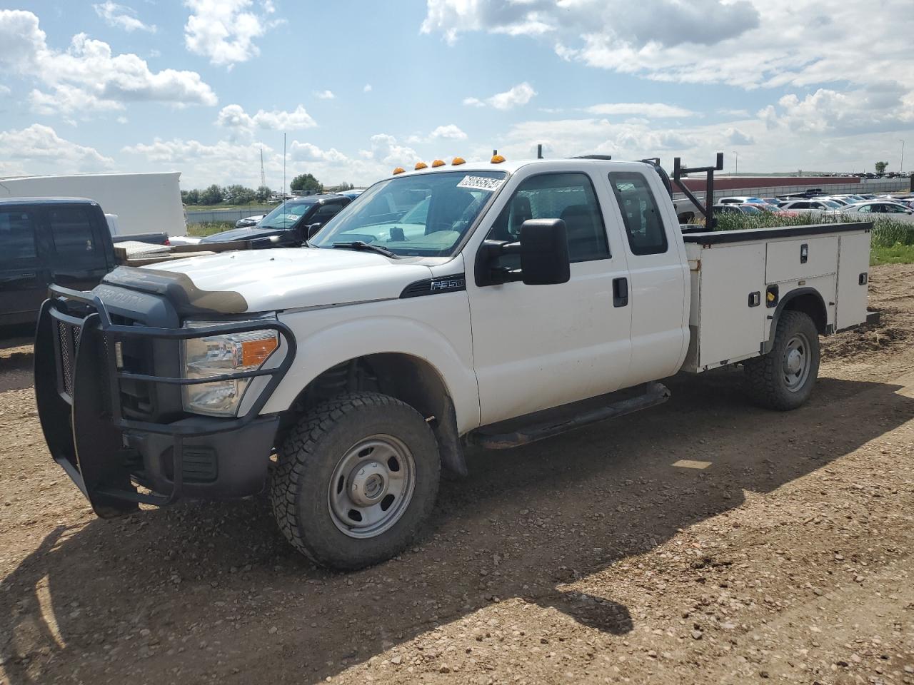 1FD7X3F67FEA71601 2015 Ford F350 Super Duty