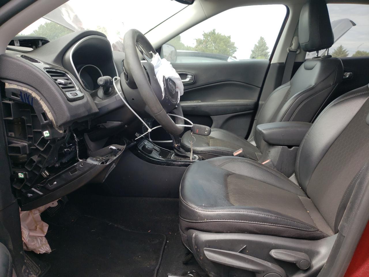 3C4NJDBBXMT509661 2021 Jeep Compass Latitude