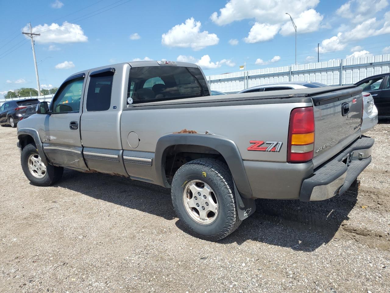 2GCEK19T1Y1206219 2000 Chevrolet Silverado K1500