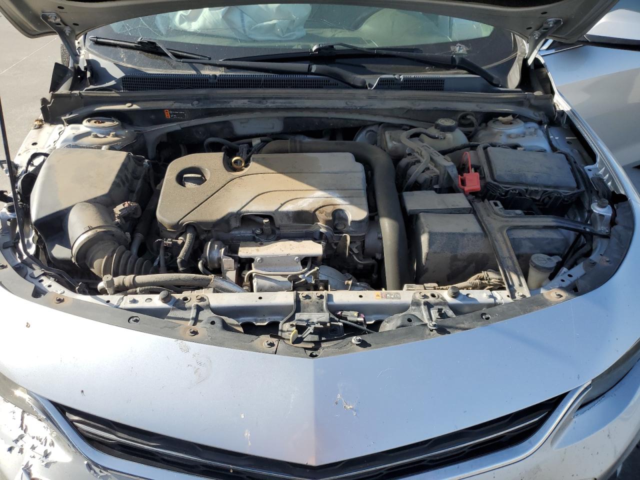 1G1ZD5ST8JF139719 2018 Chevrolet Malibu Lt