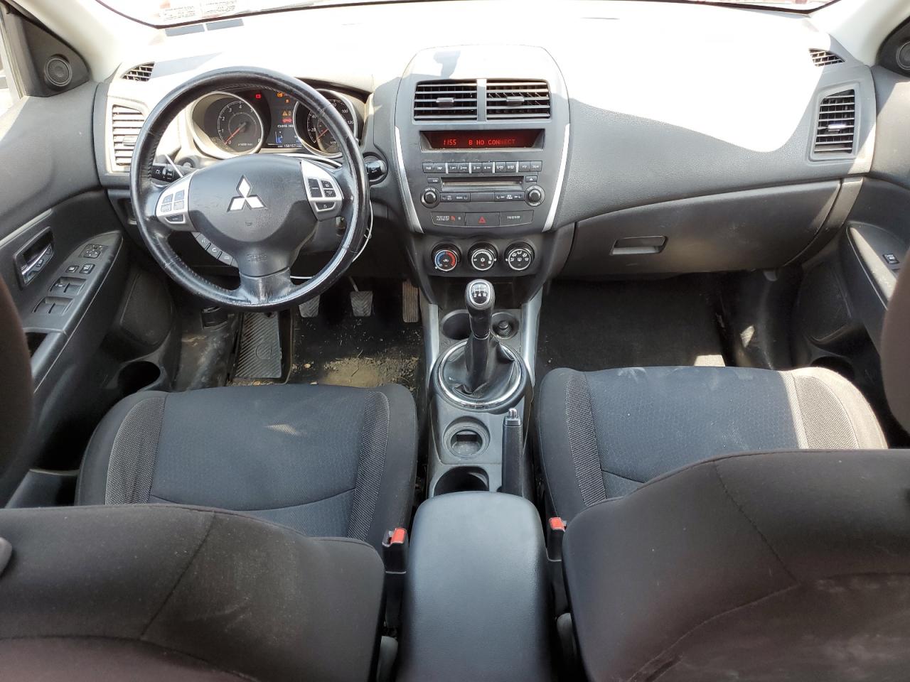 JA4AP3AU9BZ004009 2011 Mitsubishi Outlander Sport Es