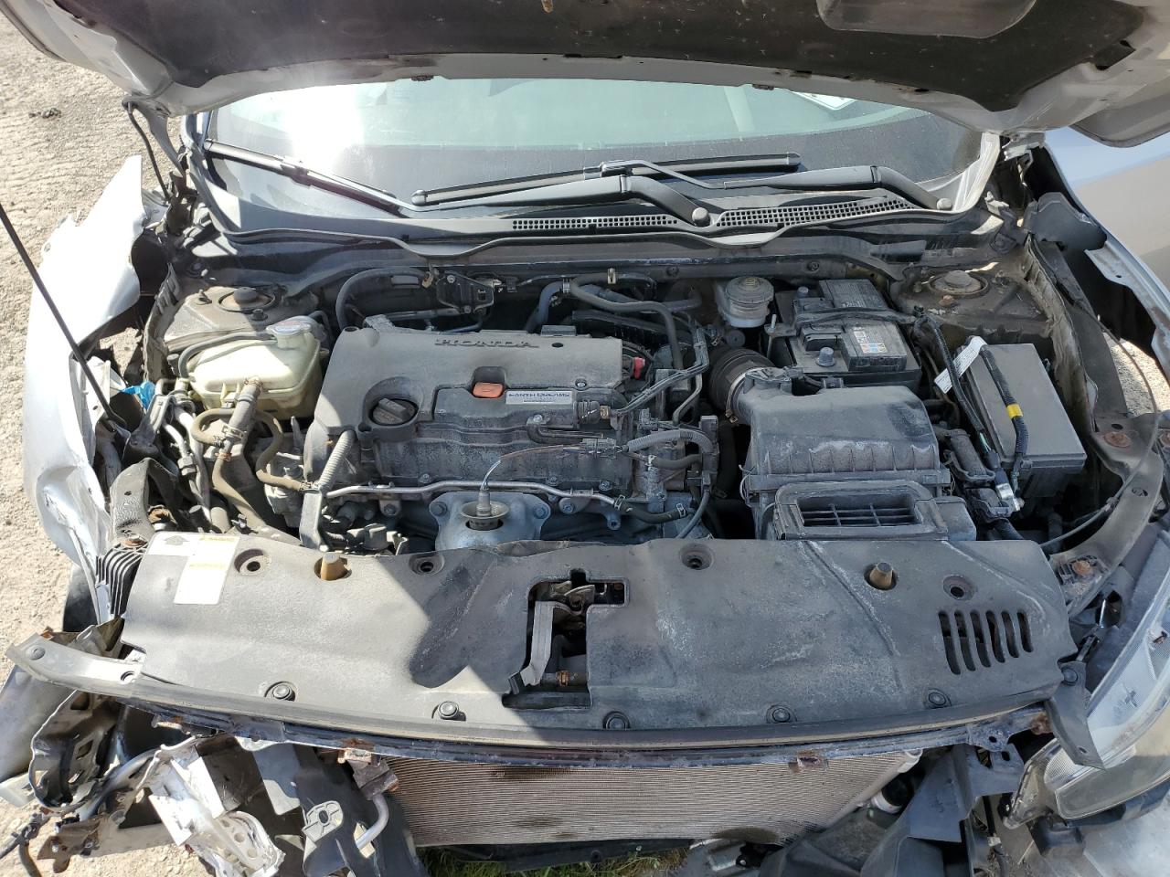 2HGFC2F74GH014394 2016 Honda Civic Ex 2HGFC2F74GH014394 2016 Honda Civic Ex