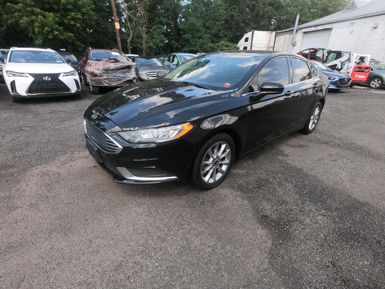 2017 Ford Fusion Se vin: 3FA6P0H72HR390110