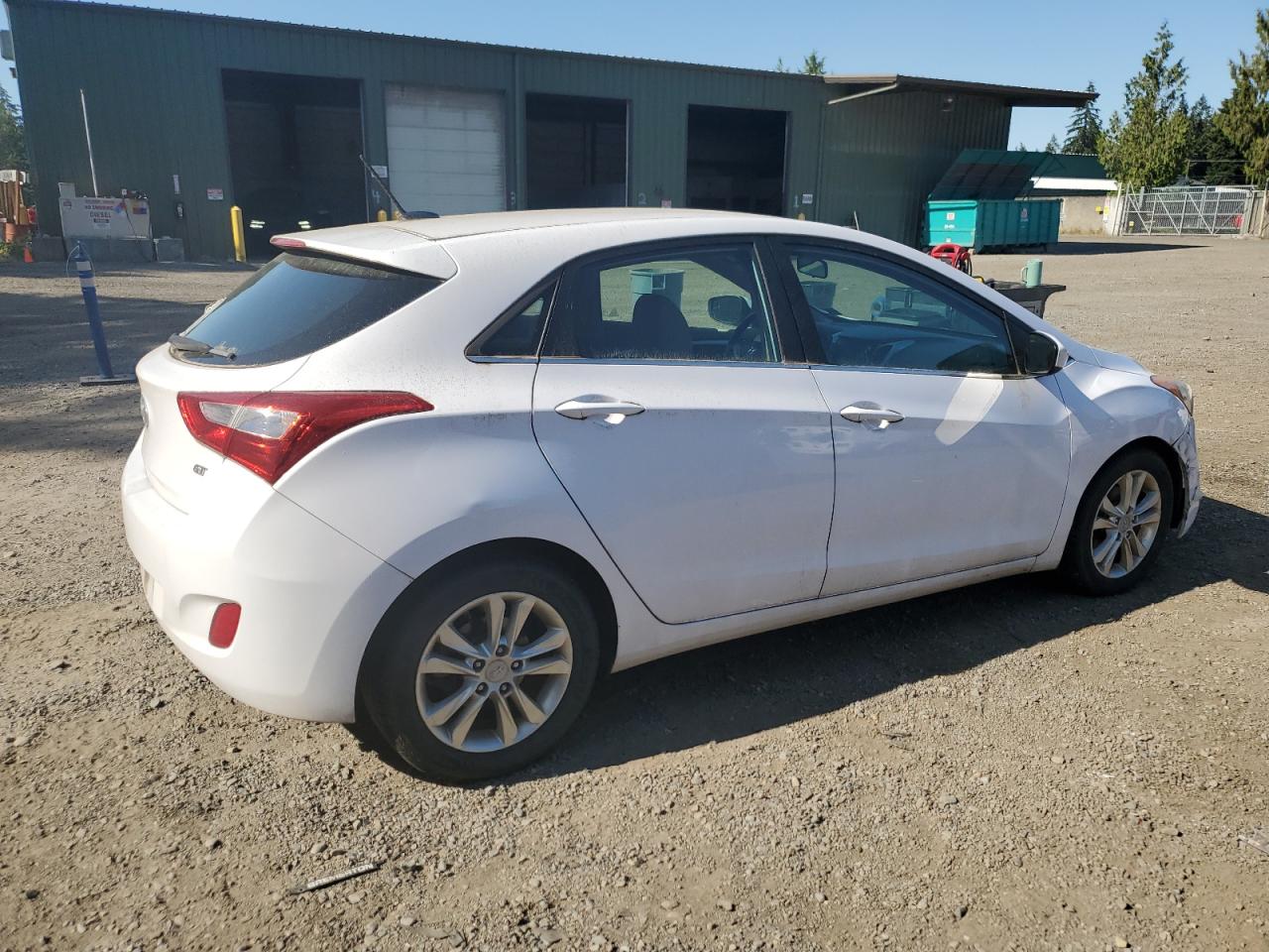 2015 Hyundai Elantra Gt vin: KMHD35LH9FU247005