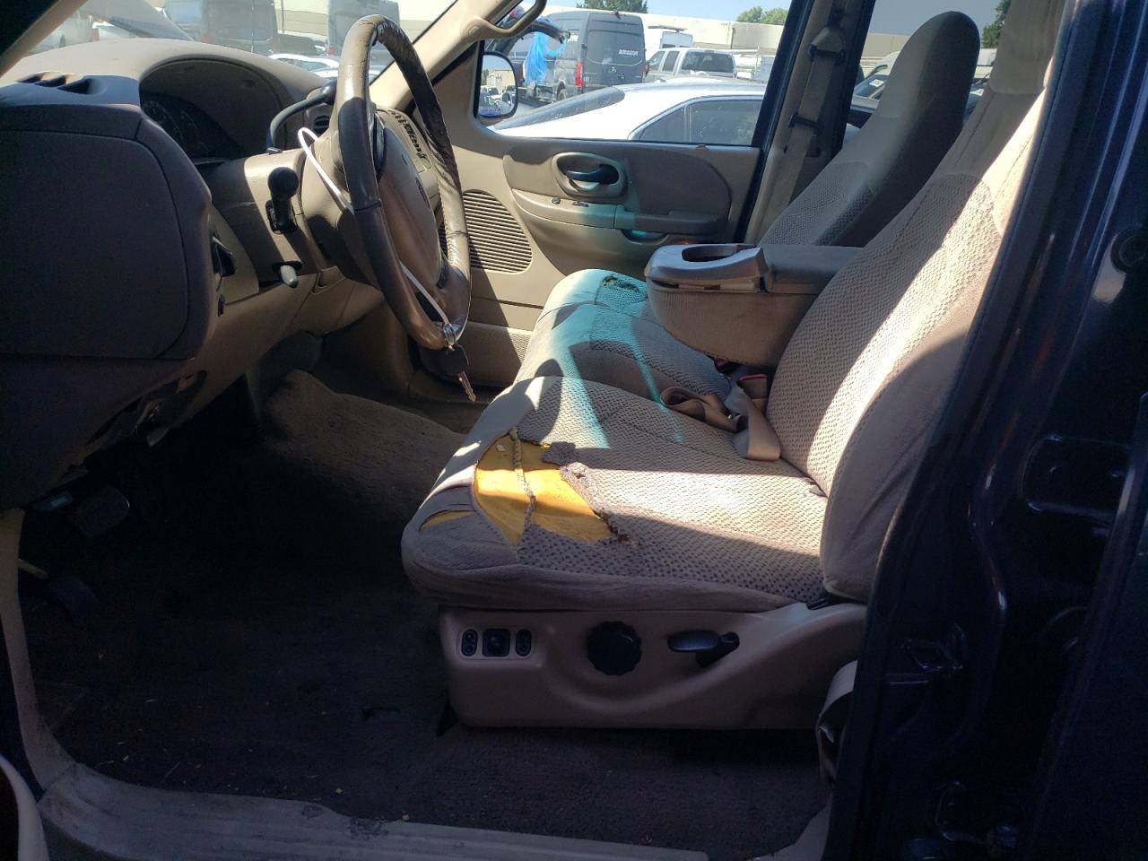 1FTRW07W91KE96051 2001 Ford F150 Supercrew