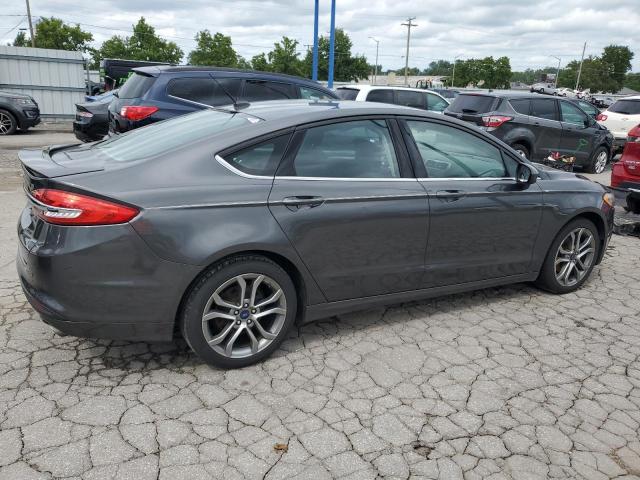 VIN 3FA6P0G78HR208668 2017 Ford Fusion, S no.3