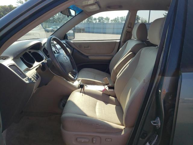 2005 Toyota Highlander Limited VIN: JTEGP21A050084840 Lot: 62288714