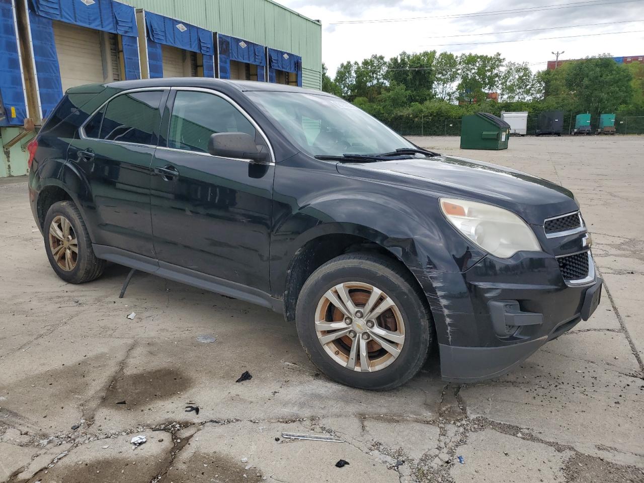 2012 Chevrolet Equinox Ls vin: 2GNFLCEK6C6242727