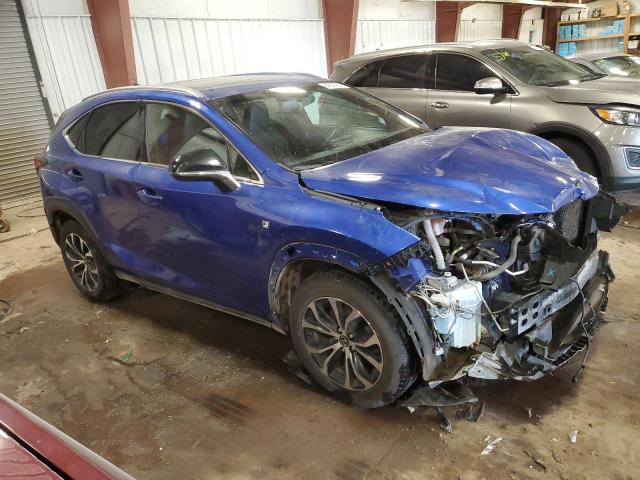2016 LEXUS NX 200T BA - JTJBARBZ2G2060458
