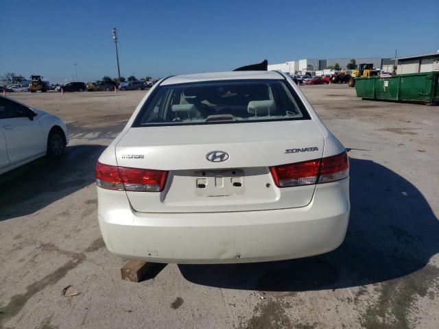 2006 Hyundai Sonata Gl VIN: KMHET46C56A089164 Lot: 61343814