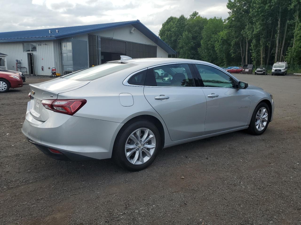 Lot #2979074934 2022 CHEVROLET MALIBU LT