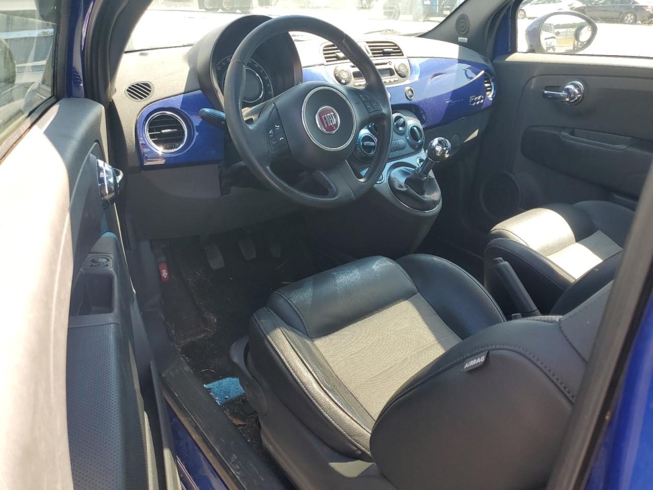 2012 Fiat 500 Sport vin: 3C3CFFBR7CT169261