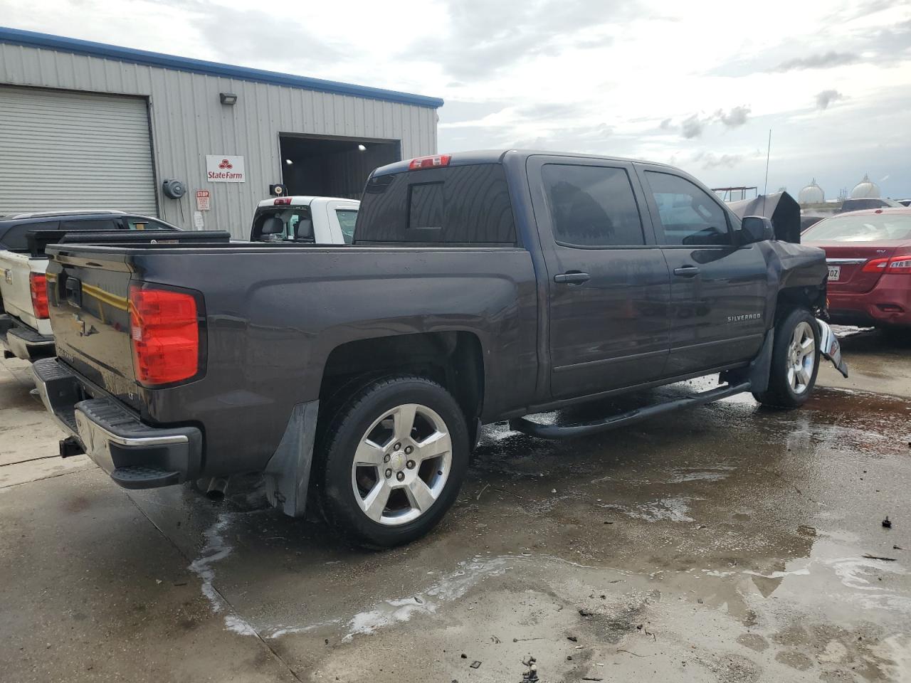 2015 Chevrolet Silverado C1500 Lt vin: 3GCPCREC6FG434845