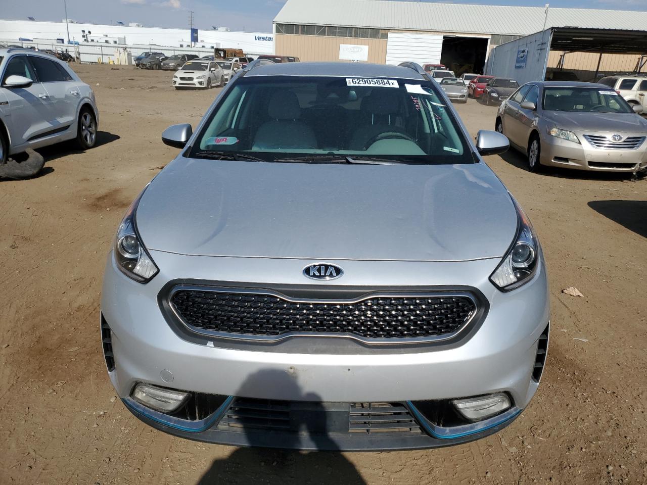 2019 Kia Niro Lx vin: KNDCM3LD5K5345032