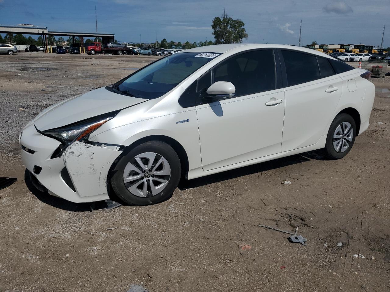 JTDKARFU7J3552521 2018 Toyota Prius