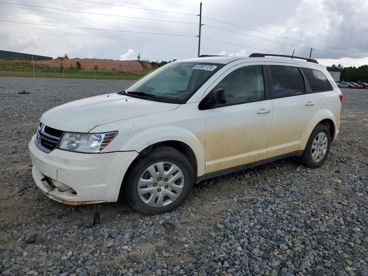 Lot #2940751295 2020 DODGE JOURNEY SE