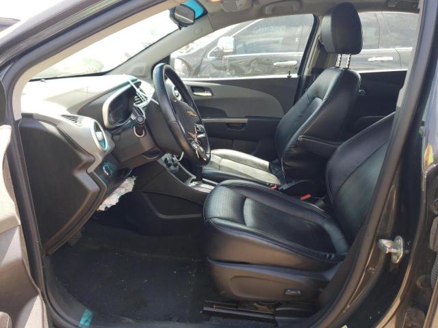 2019 CHEVROLET SONIC PREM - 1G1JF5SB7K4121983